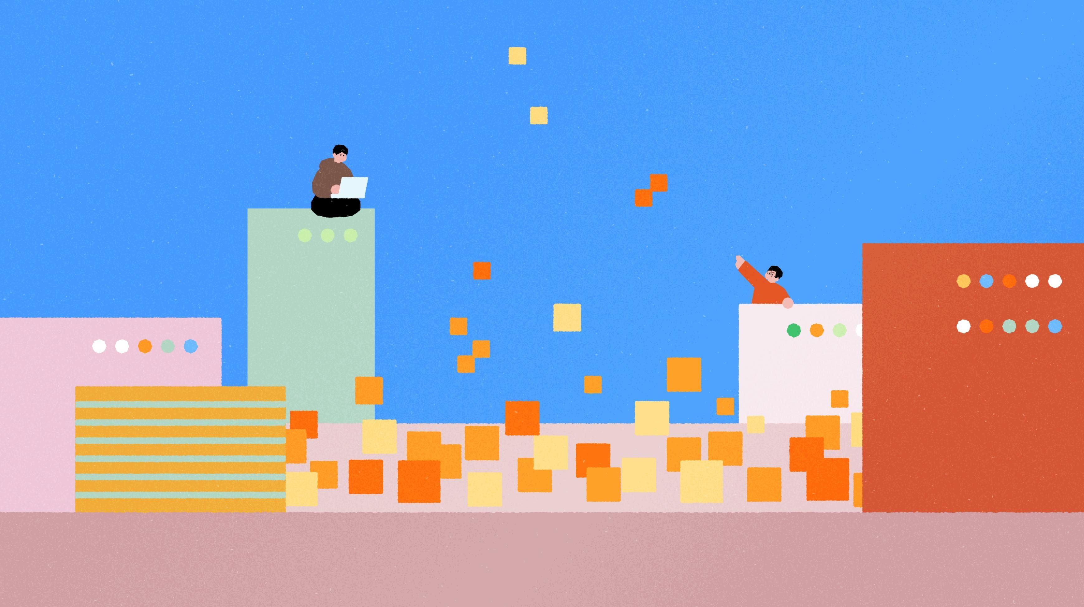 대규모 트래픽 위에서 스카이넷은 어떻게 두 달 만에 탄생했을까?_포스트썸네일