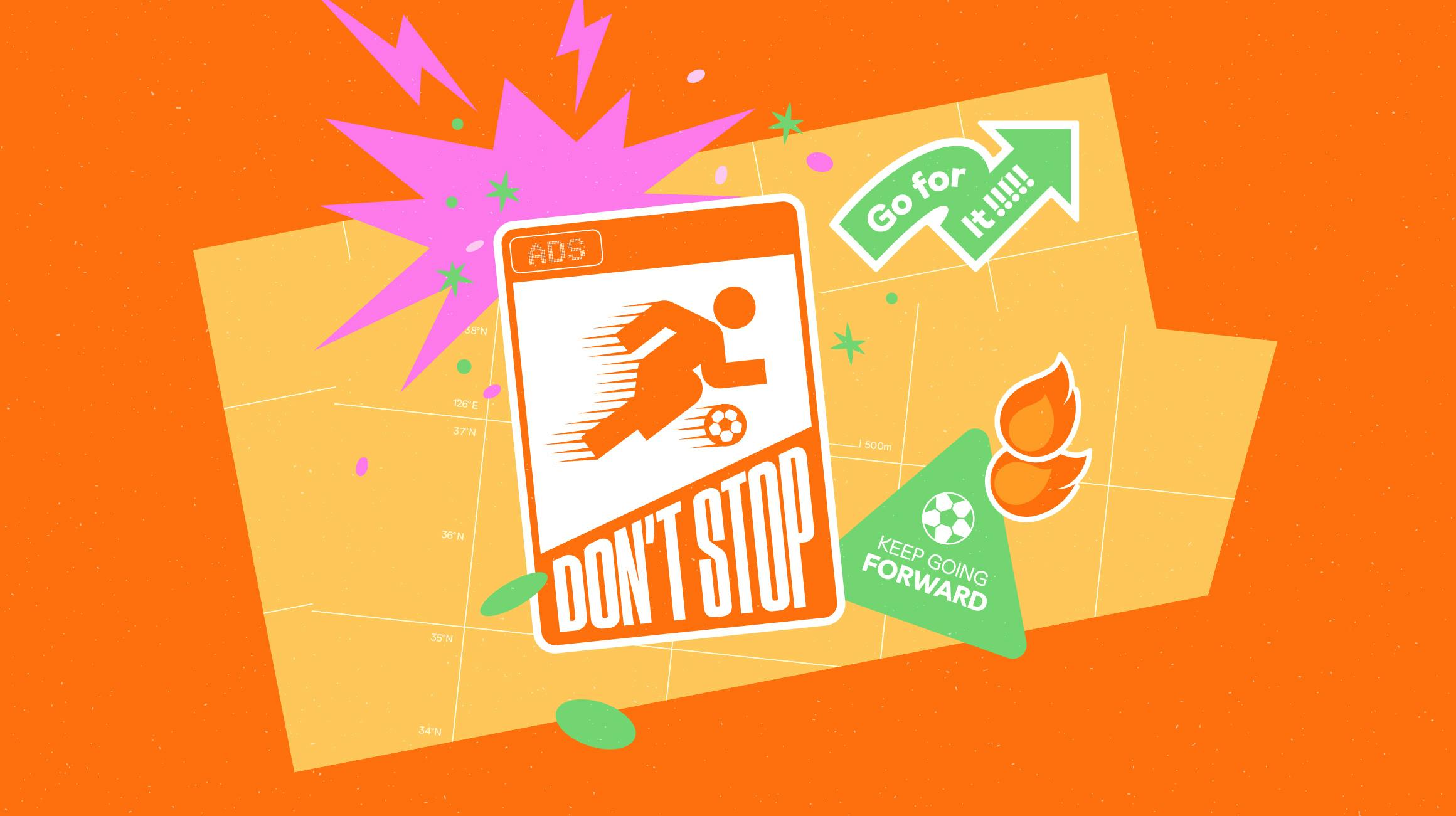 동네부터 기업까지, 광고실이 목표를 향해 달리는 법_이미지