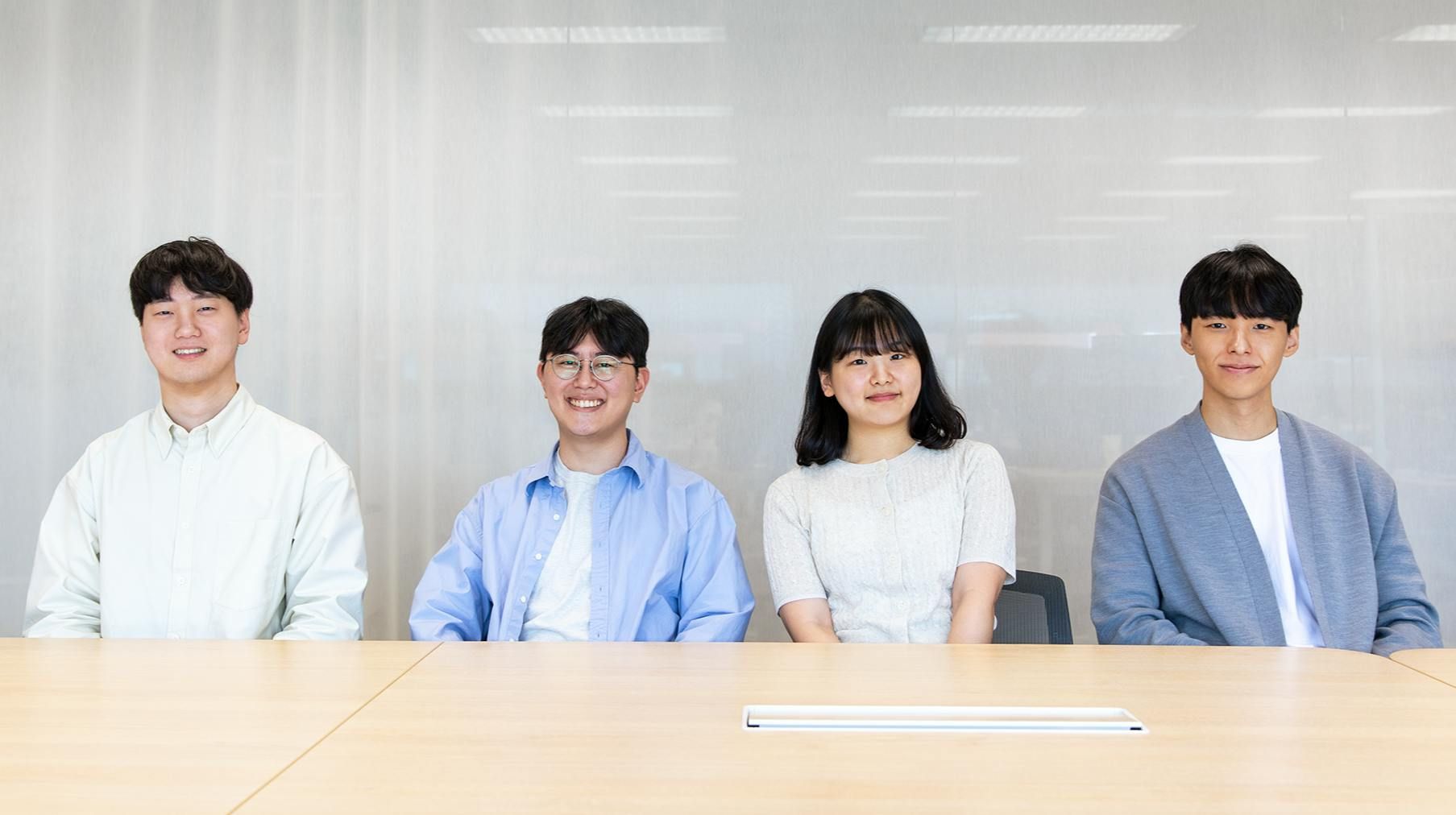 모임팀 Promm, Kevin, Heidi, Ivan