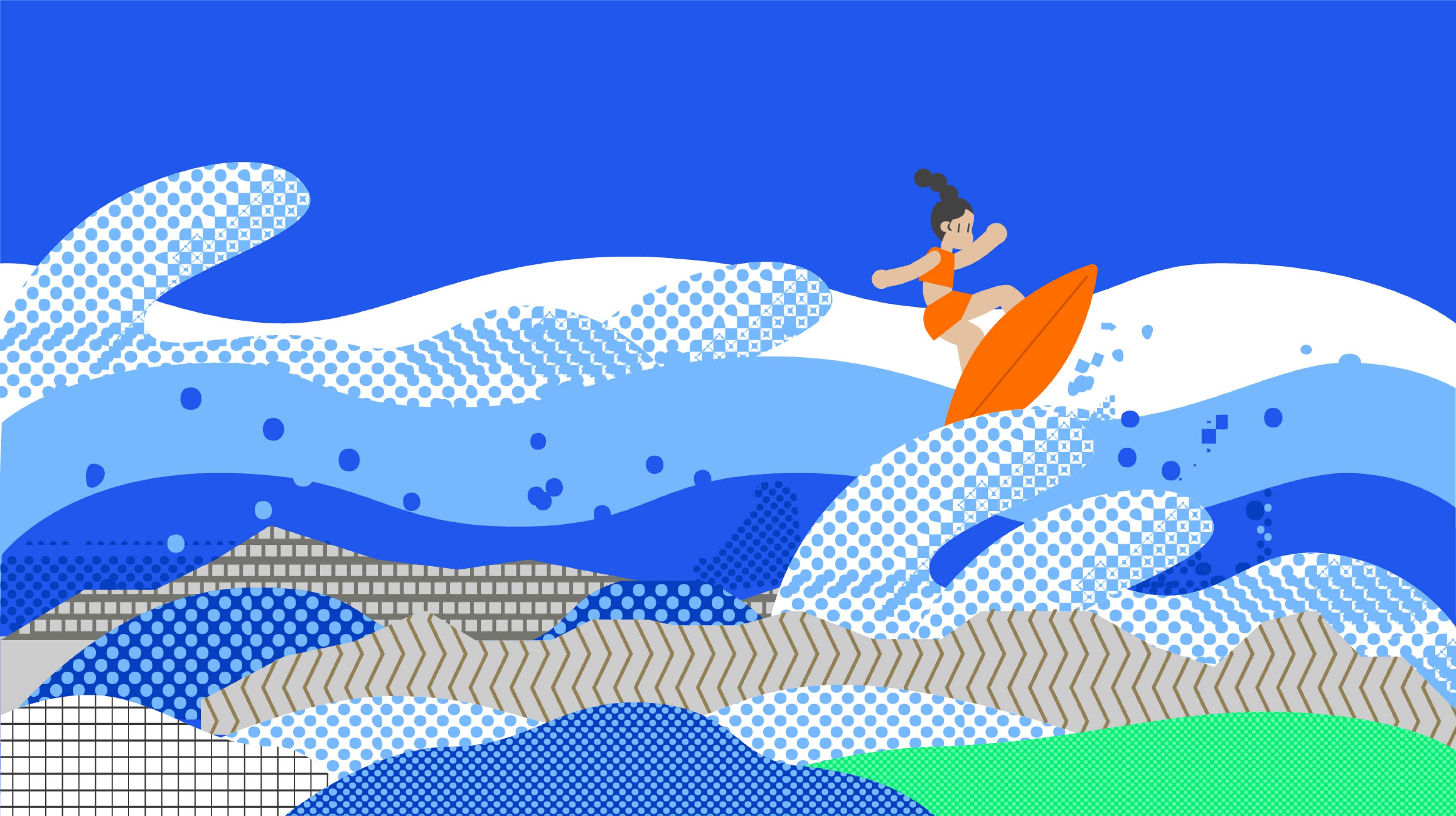 AI가 만든 파도 위에서 당근이 서핑하는 법_이미지